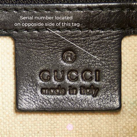 do gucci wallets have serial numbers|Gucci authentication serial number.